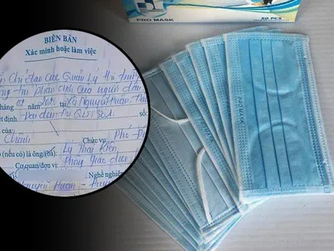 Thầy giáo bị kiểm điểm vì bán 20 khẩu trang lãi 8.000 đồng: 'Mình sai thì phải nhận sai thôi'